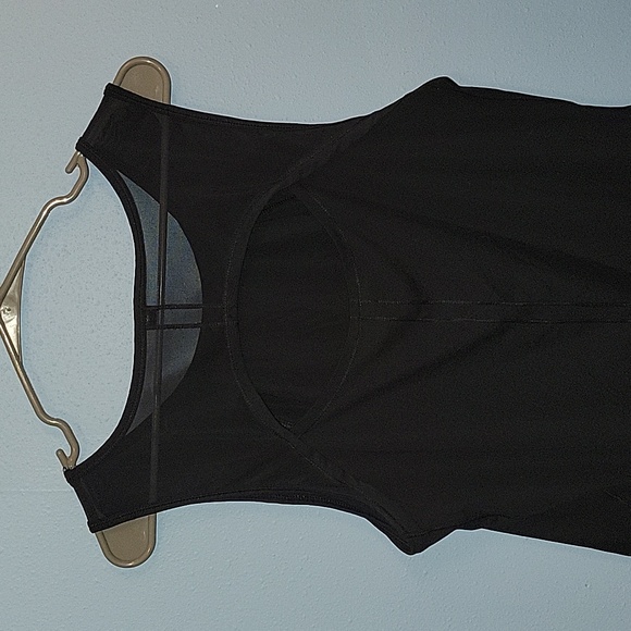 90 Degree black open back tank top - Picture 4 of 4